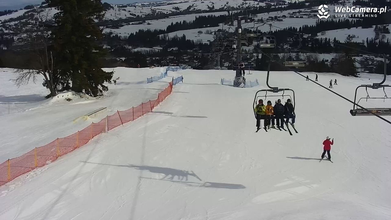 WITÓW-ski - górna stacja - 22 luty 2026, 10:53