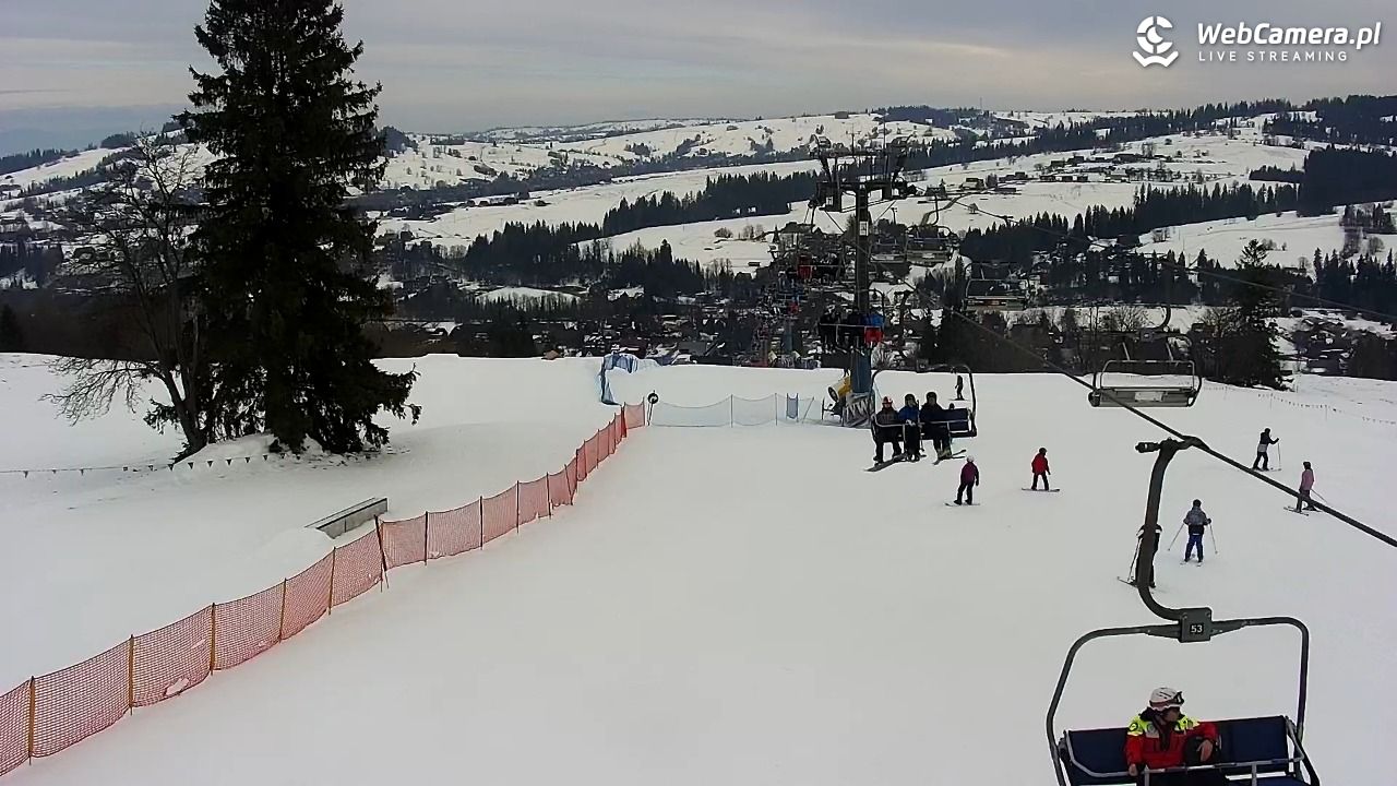 WITÓW-ski - górna stacja - 28 styczeń 2026, 13:05