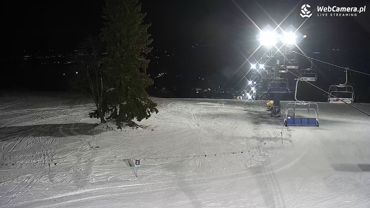 WITÓW-ski - górna stacja - 26 grudzień 2025, 18:34