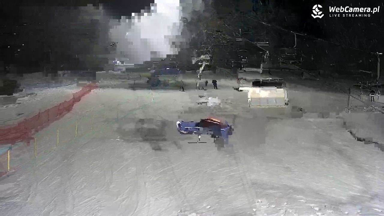 WITÓW-ski - górna stacja - 22 styczeń 2026, 19:44