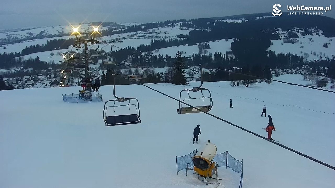 WITÓW-ski - górna stacja - 06 styczeń 2026, 15:52
