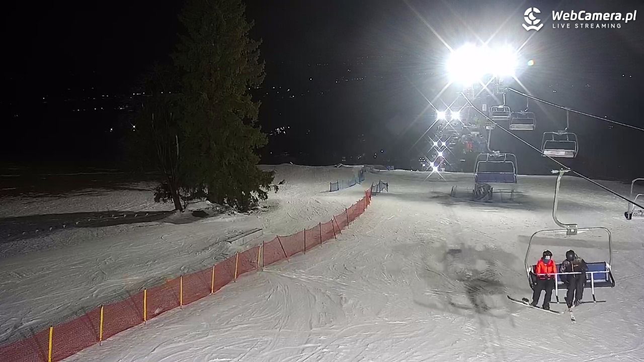 WITÓW-ski - górna stacja - 23 luty 2026, 18:23