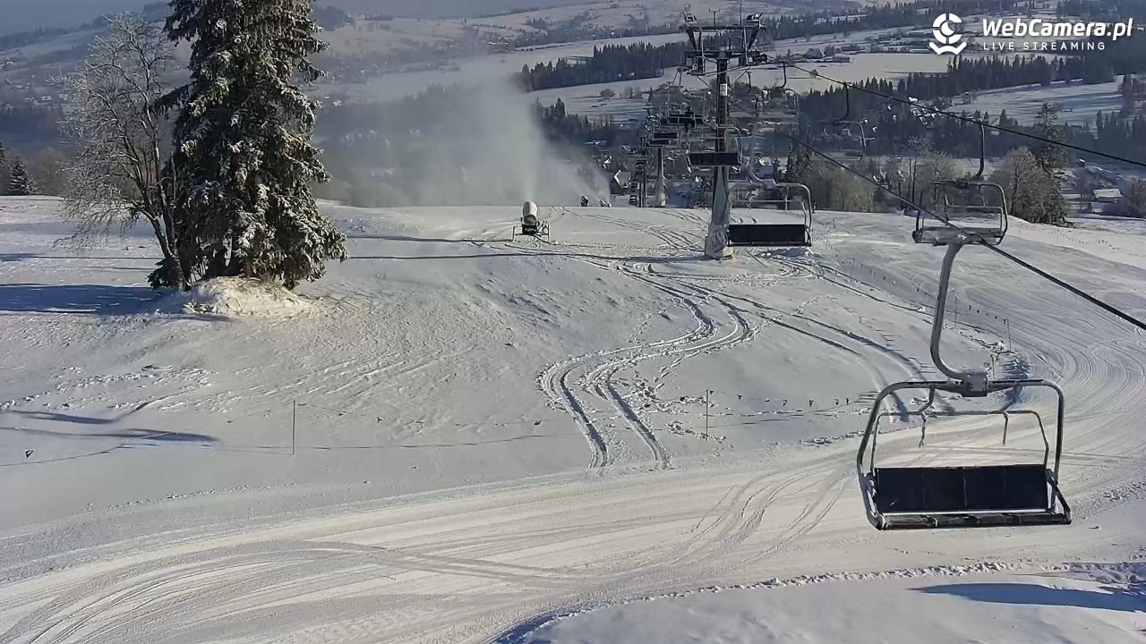 WITÓW-ski - górna stacja - 25 grudzień 2025, 09:53