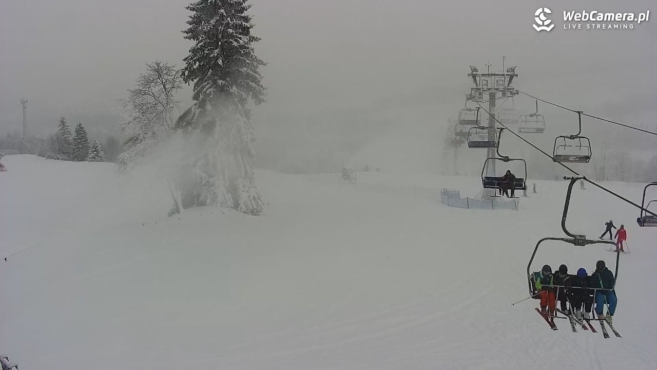 WITÓW-ski - górna stacja - 08 styczeń 2026, 13:20