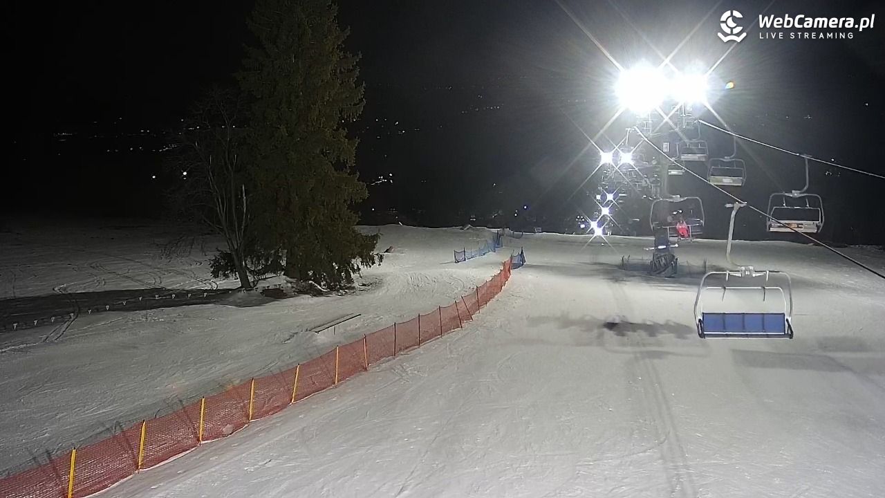 WITÓW-ski - górna stacja - 27 luty 2026, 19:57