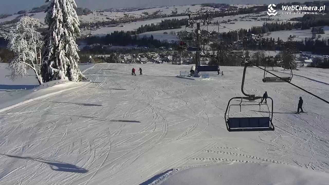 WITÓW-ski - górna stacja - 12 styczeń 2026, 11:17