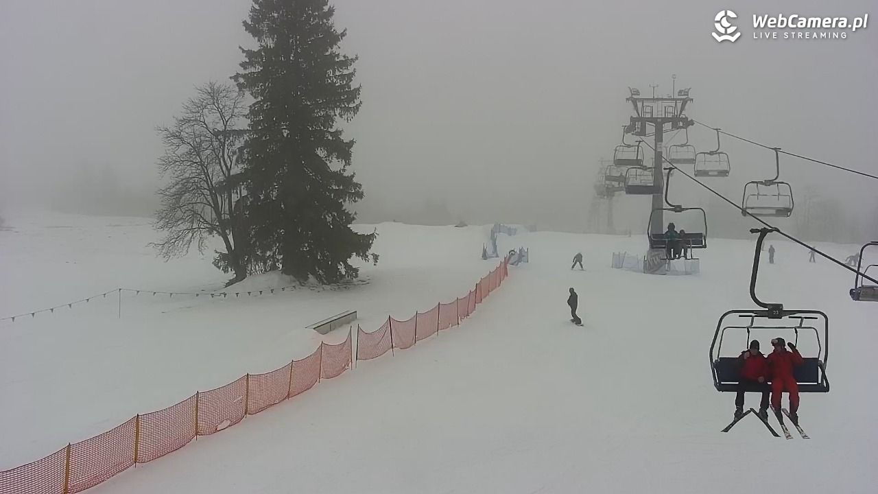 WITÓW-ski - górna stacja - 07 luty 2026, 13:13