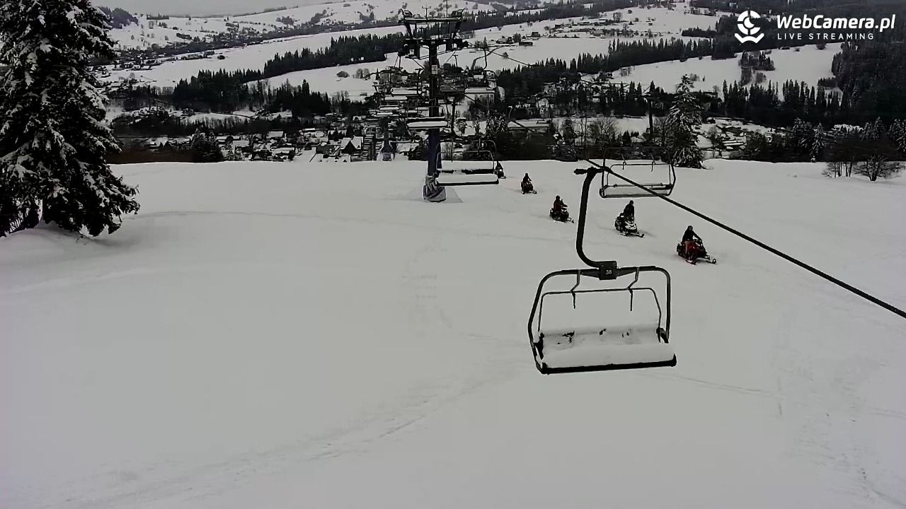 WITÓW-ski - górna stacja - 01 kwiecień 2026, 12:03