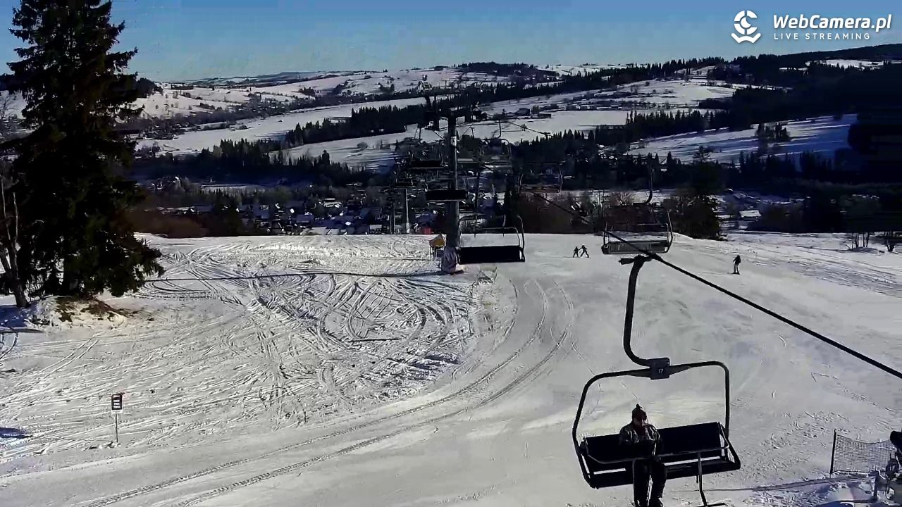 WITÓW-ski - górna stacja - 27 grudzień 2025, 09:44