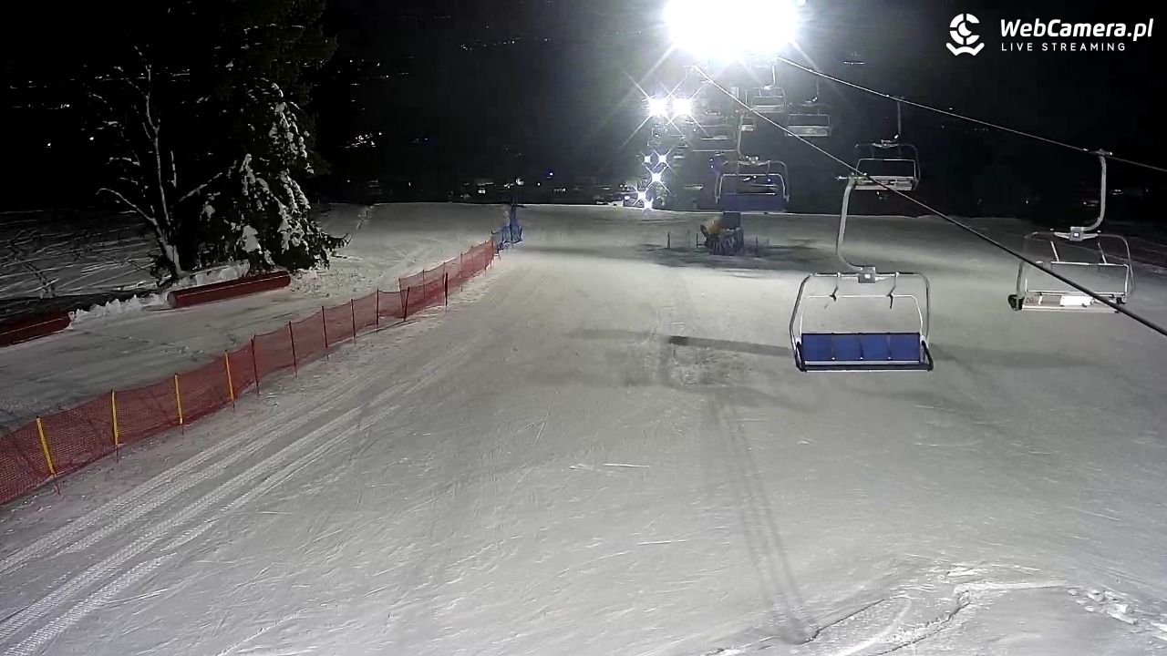 WITÓW-ski - górna stacja - 14 styczeń 2026, 18:26