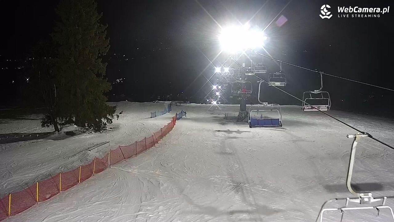 WITÓW-ski - górna stacja - 23 luty 2026, 18:19
