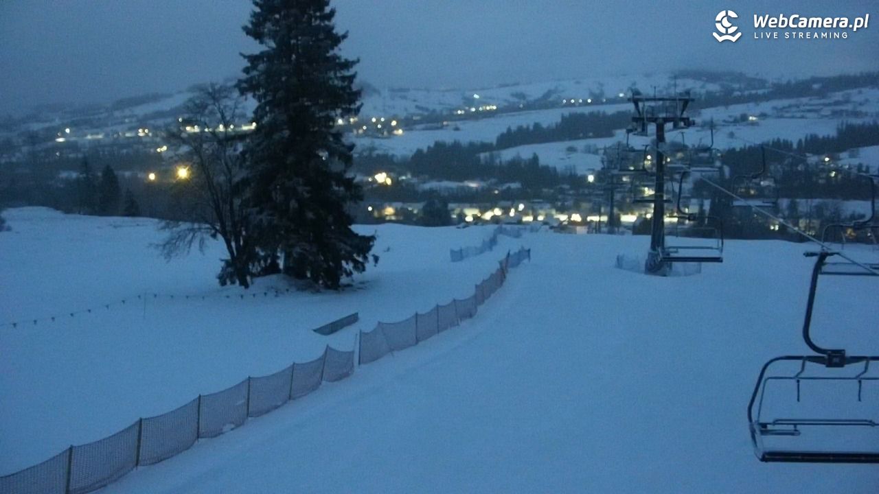 WITÓW-ski - górna stacja - 24 luty 2026, 05:56