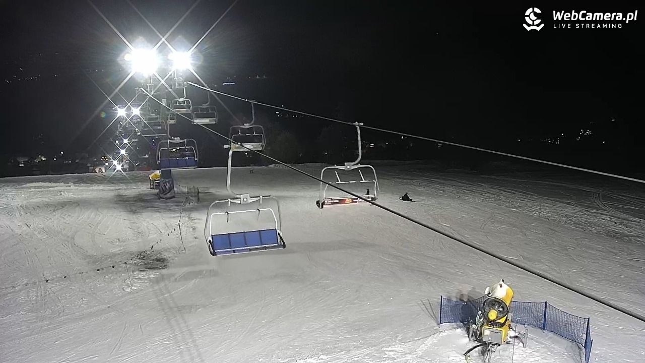 WITÓW-ski - górna stacja - 26 grudzień 2025, 19:57