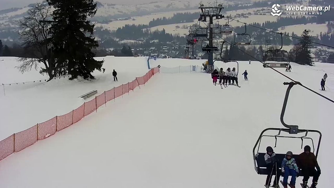 WITÓW-ski - górna stacja - 24 styczeń 2026, 13:09