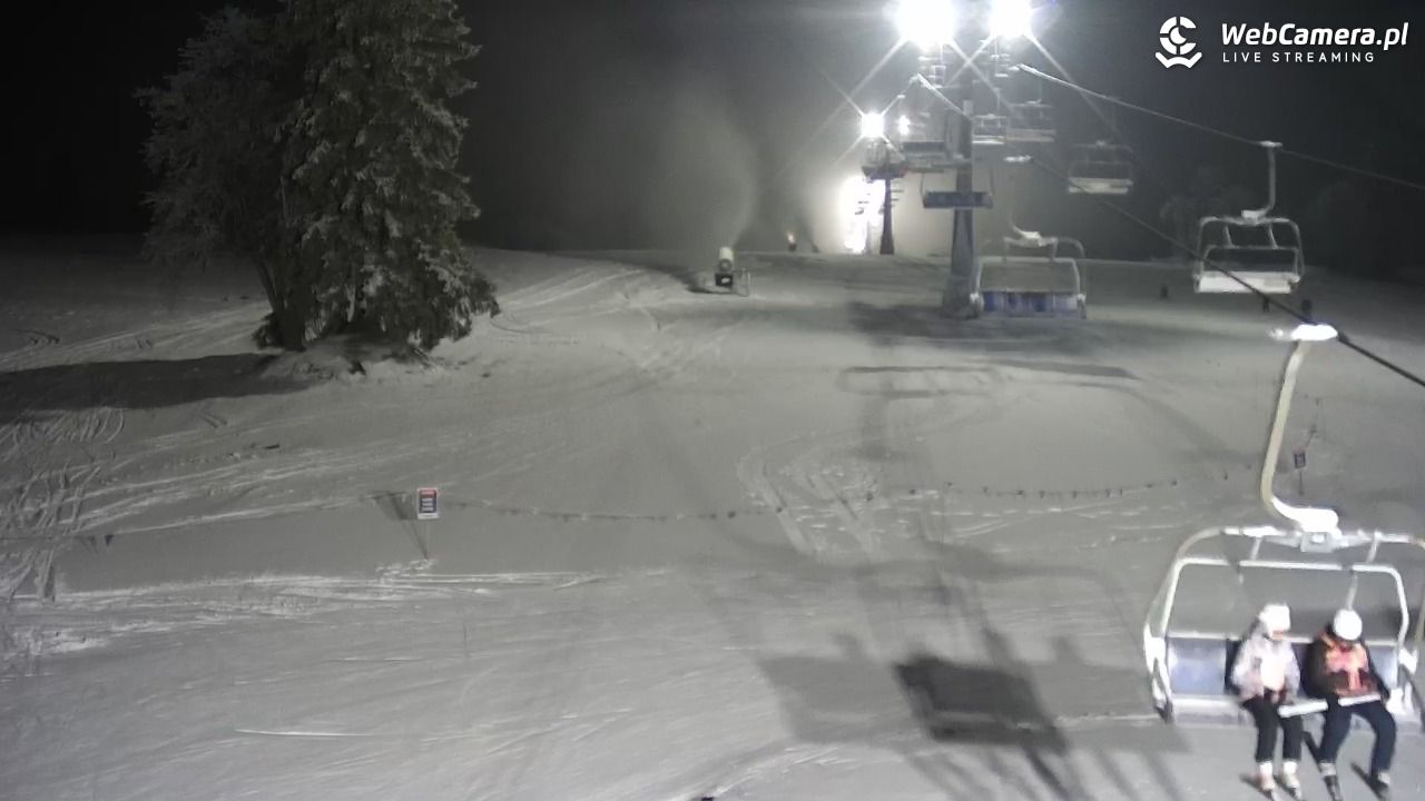 WITÓW-ski - górna stacja - 25 grudzień 2025, 19:22