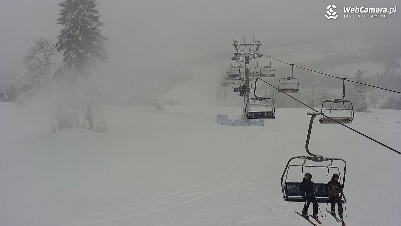 WITÓW-ski - górna stacja - 08 styczeń 2026, 13:17