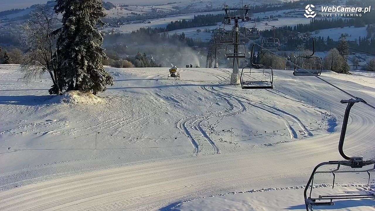 WITÓW-ski - górna stacja - 25 grudzień 2025, 08:44