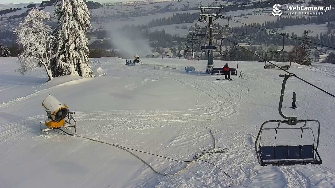 WITÓW-ski - górna stacja - 09 styczeń 2026, 12:31