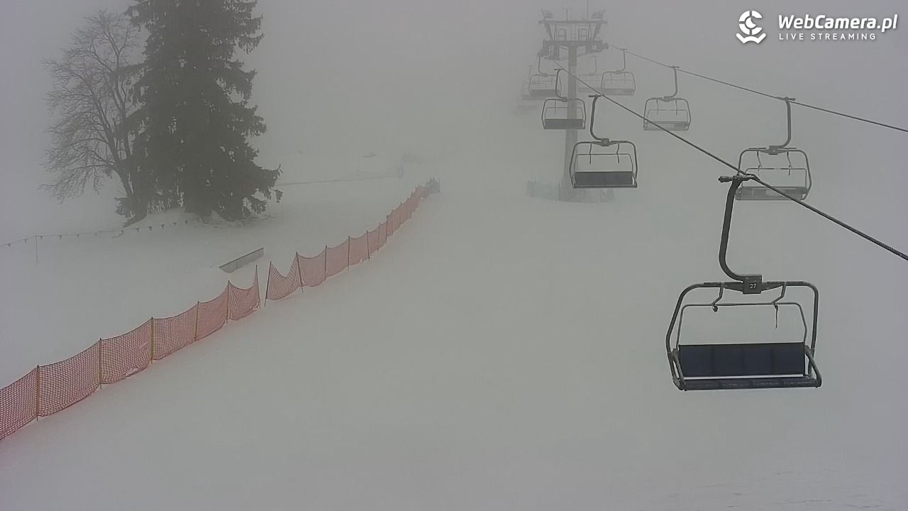 WITÓW-ski - górna stacja - 09 luty 2026, 08:51