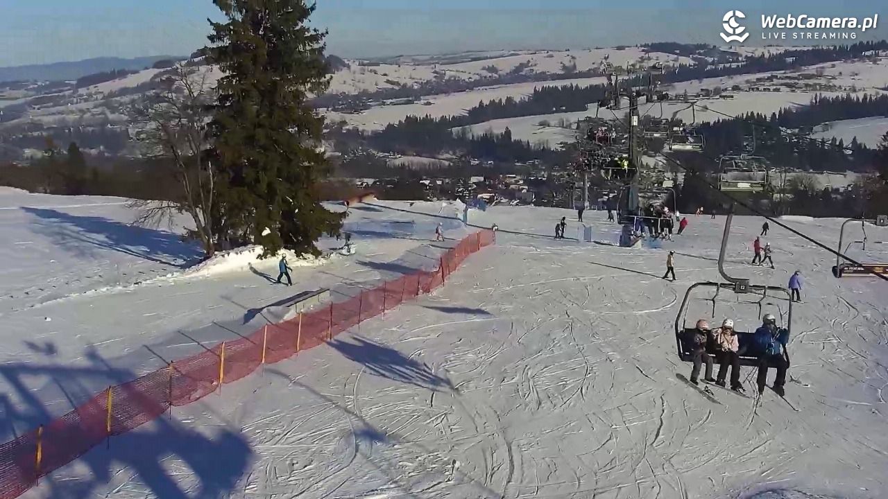 WITÓW-ski - górna stacja - 18 styczeń 2026, 13:46