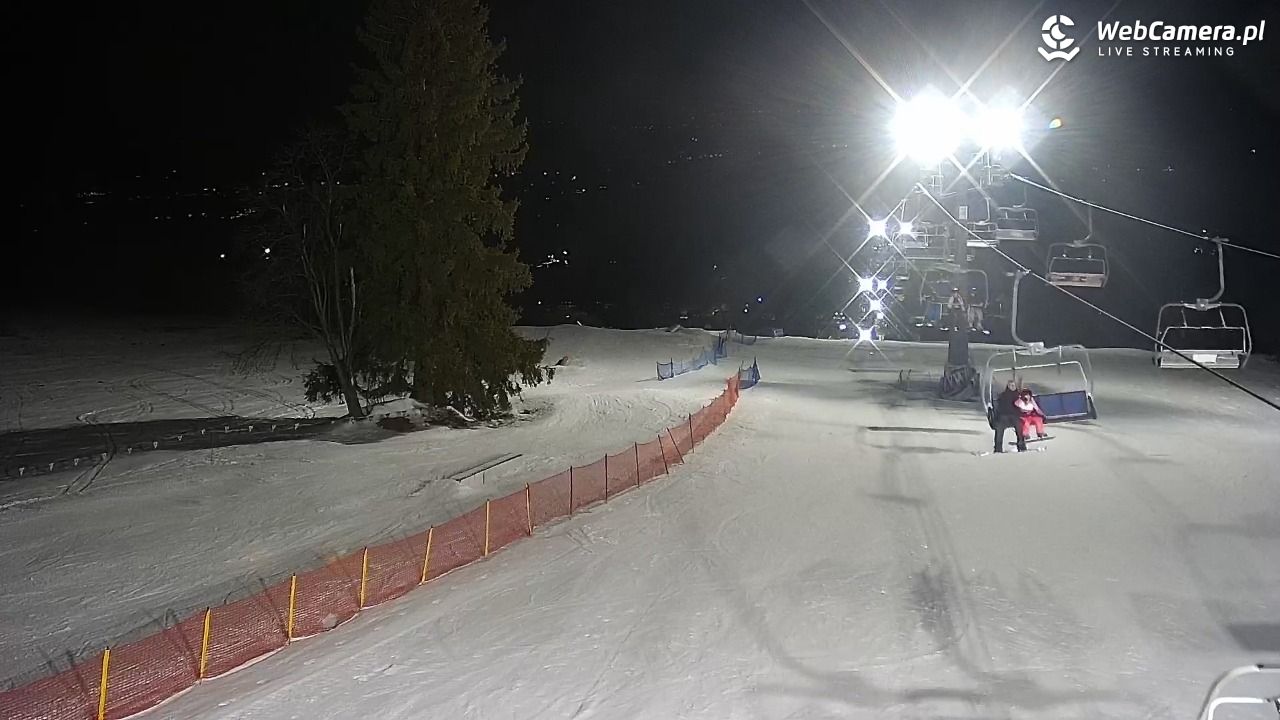WITÓW-ski - górna stacja - 27 luty 2026, 19:57