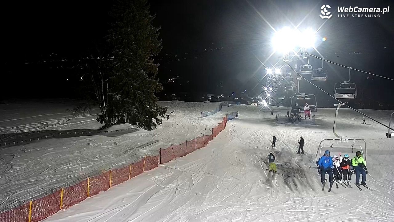 WITÓW-ski - górna stacja - 18 luty 2026, 19:05