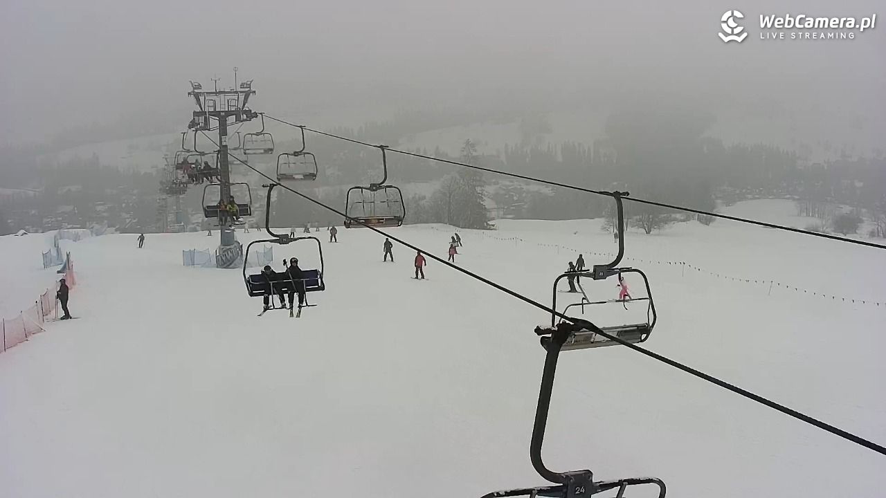 WITÓW-ski - górna stacja - 02 luty 2026, 11:24
