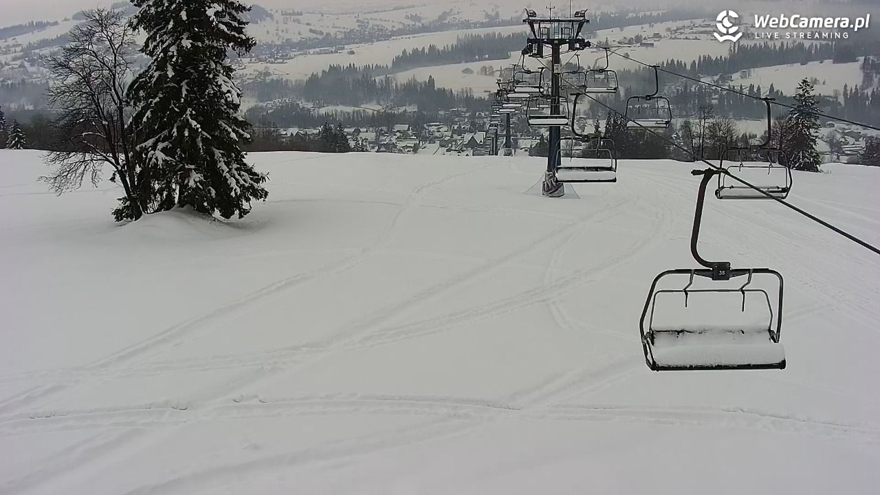 WITÓW-ski - górna stacja - 02 kwiecień 2026, 09:55