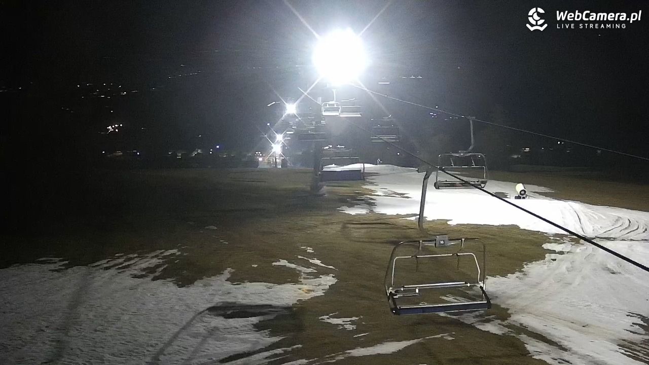 WITÓW-ski - górna stacja - 21 grudzień 2025, 20:54