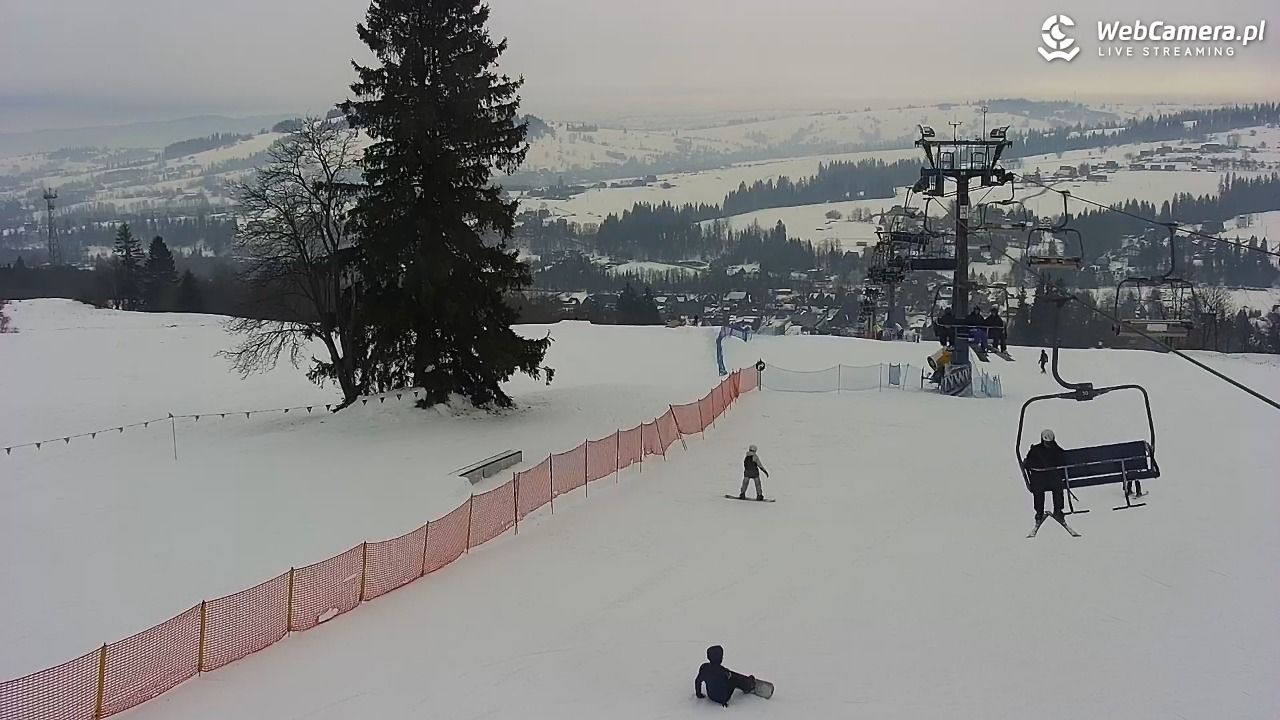 WITÓW-ski - górna stacja - 24 styczeń 2026, 10:54