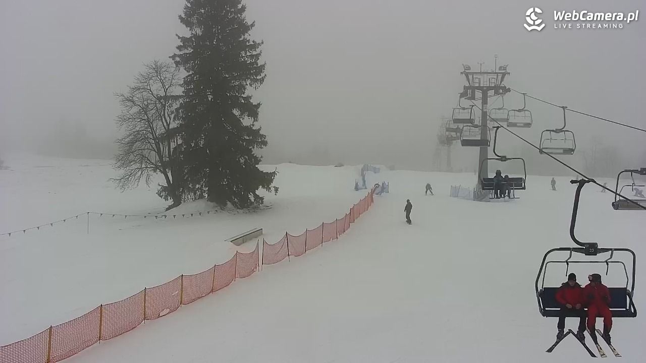 WITÓW-ski - górna stacja - 07 luty 2026, 13:13