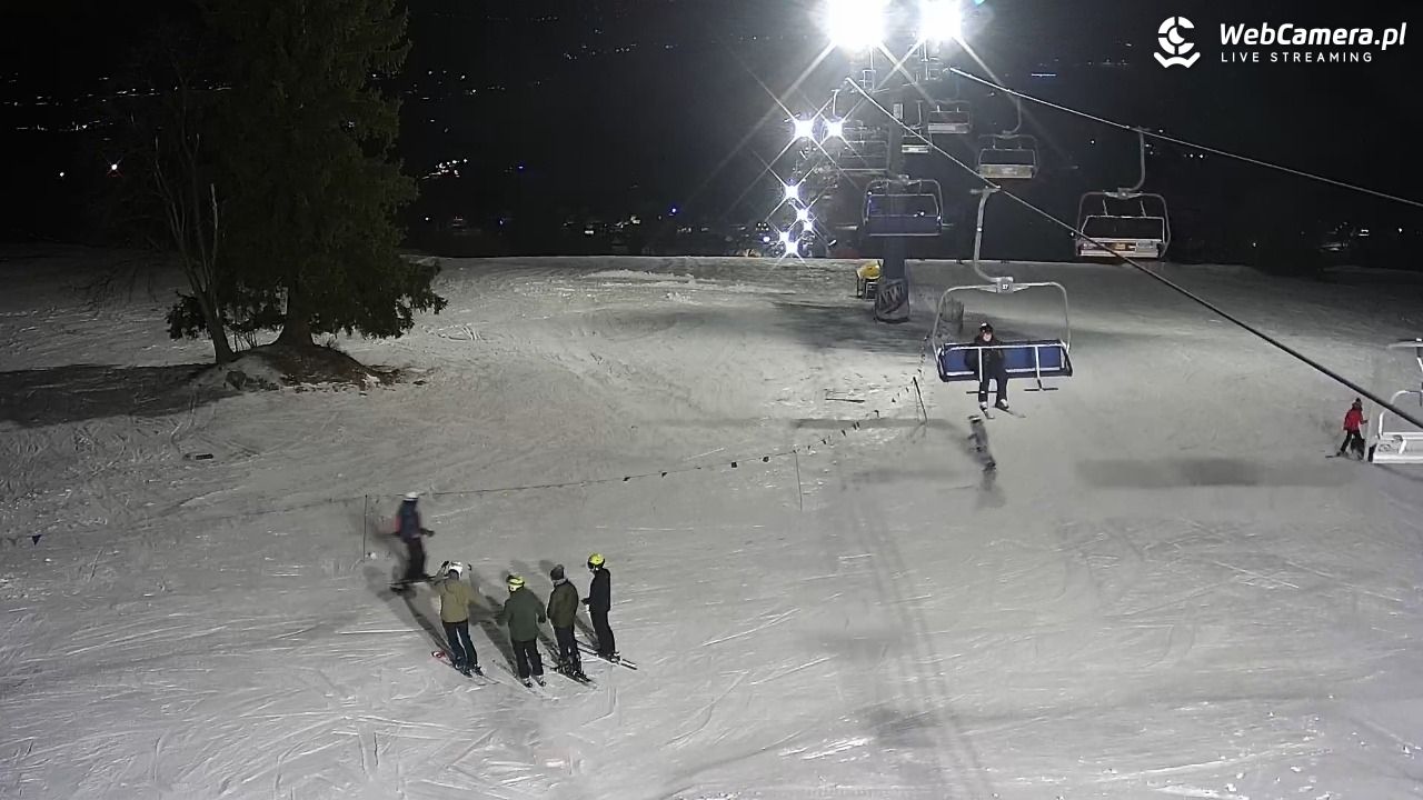 WITÓW-ski - górna stacja - 28 grudzień 2025, 17:27