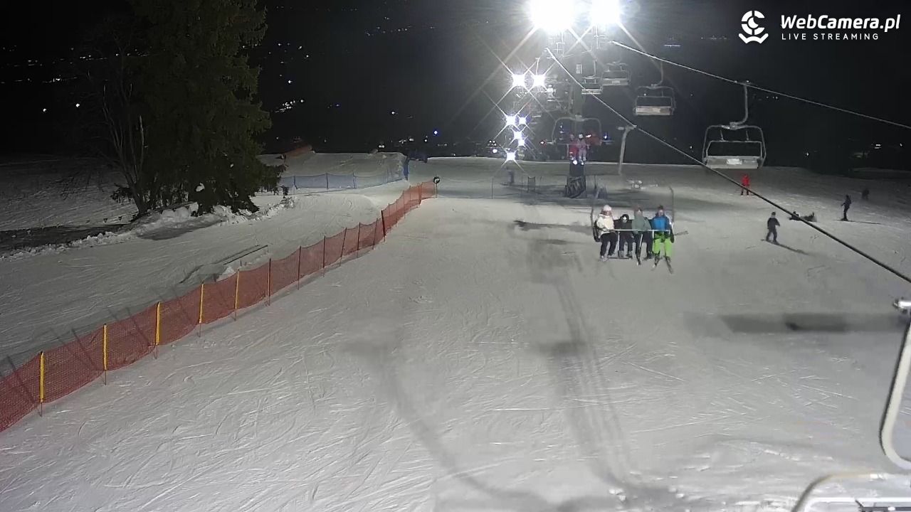 WITÓW-ski - górna stacja - 18 styczeń 2026, 18:15