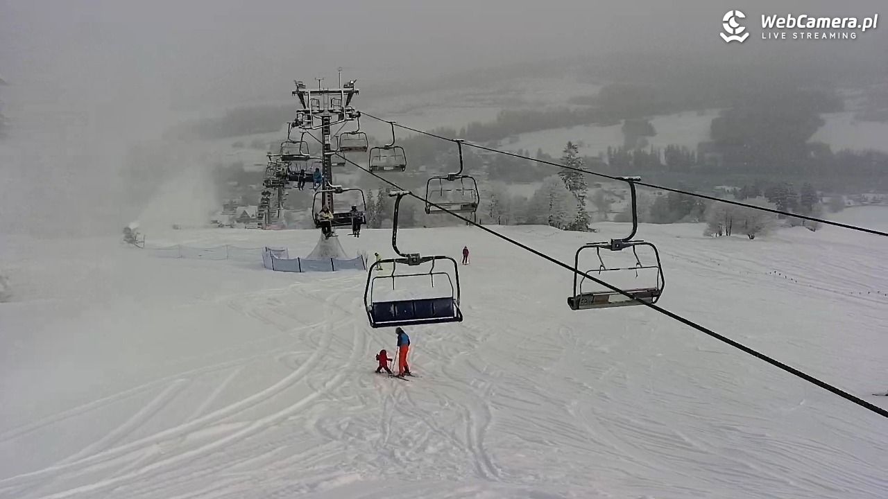 WITÓW-ski - górna stacja - 08 styczeń 2026, 11:42