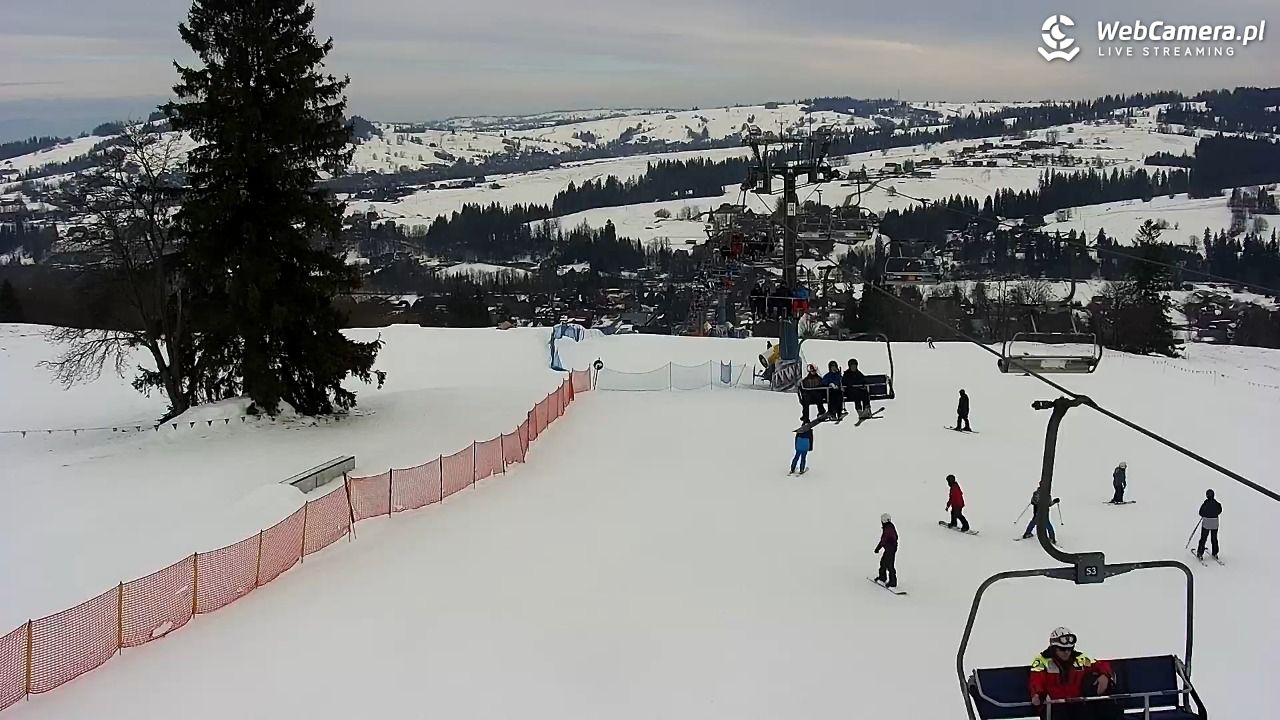 WITÓW-ski - górna stacja - 28 styczeń 2026, 13:05