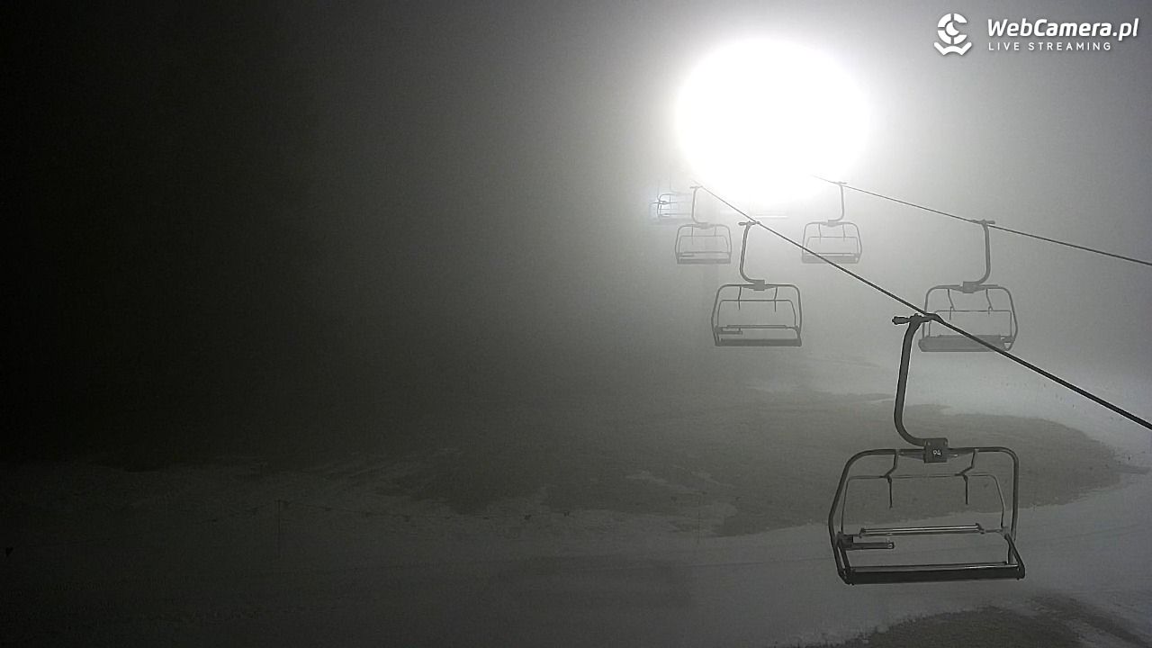 WITÓW-ski - górna stacja - 23 grudzień 2025, 17:45