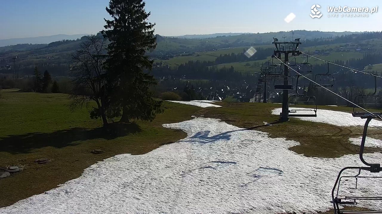 WITÓW-ski - górna stacja - 22 kwiecień 2026, 07:49