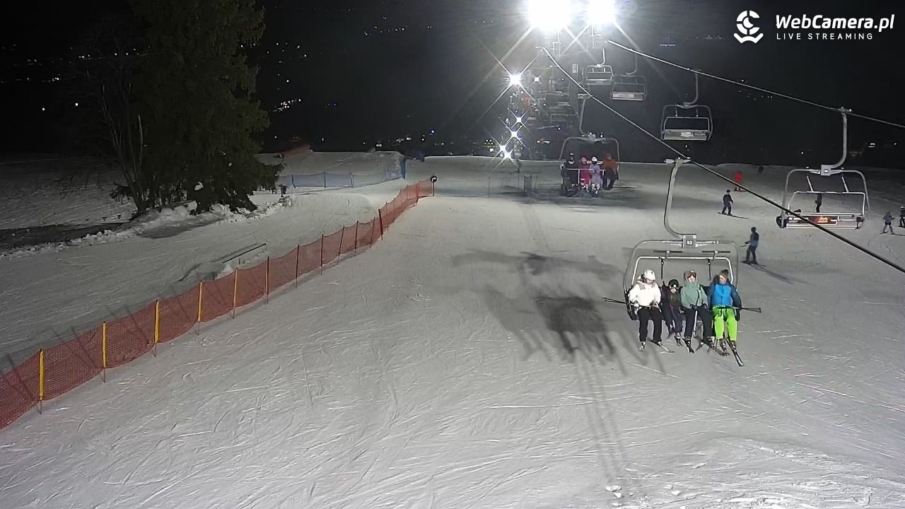 WITÓW-ski - górna stacja - 18 styczeń 2026, 18:15