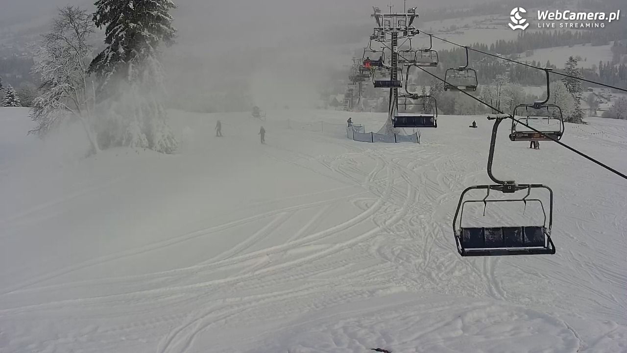 WITÓW-ski - górna stacja - 08 styczeń 2026, 11:58
