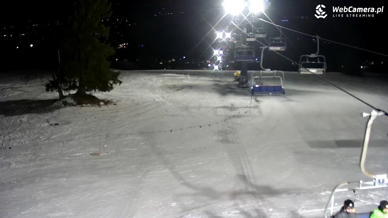 WITÓW-ski - górna stacja - 27 grudzień 2025, 19:37