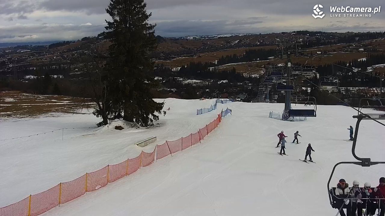 WITÓW-ski - górna stacja - 23 luty 2026, 10:57