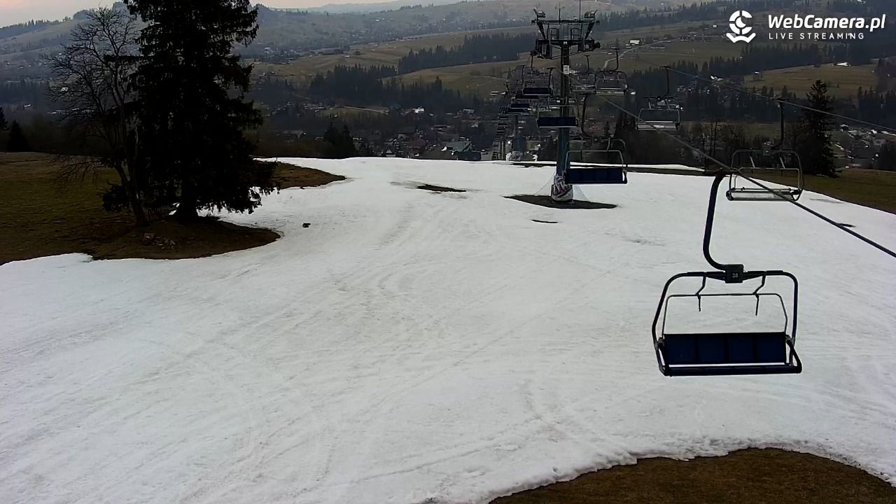 WITÓW-ski - górna stacja - 09 kwiecień 2026, 18:44