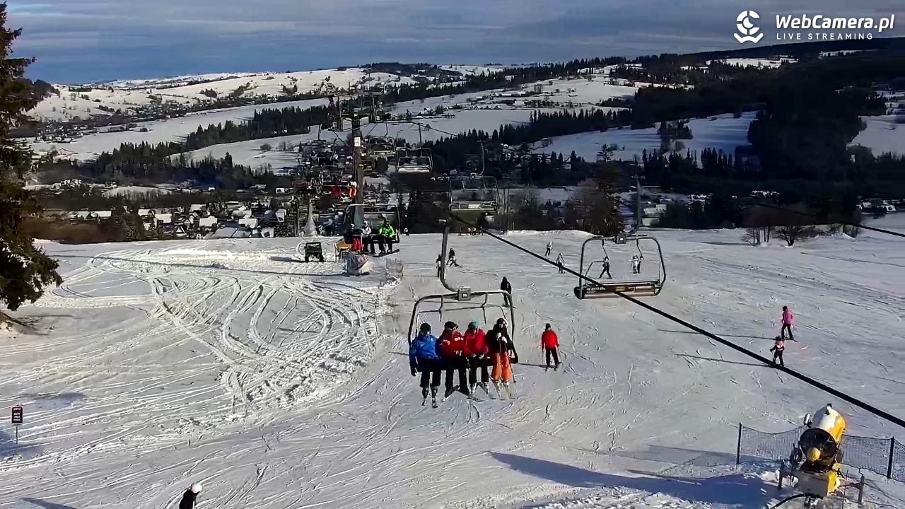 WITÓW-ski - górna stacja - 26 grudzień 2025, 12:42