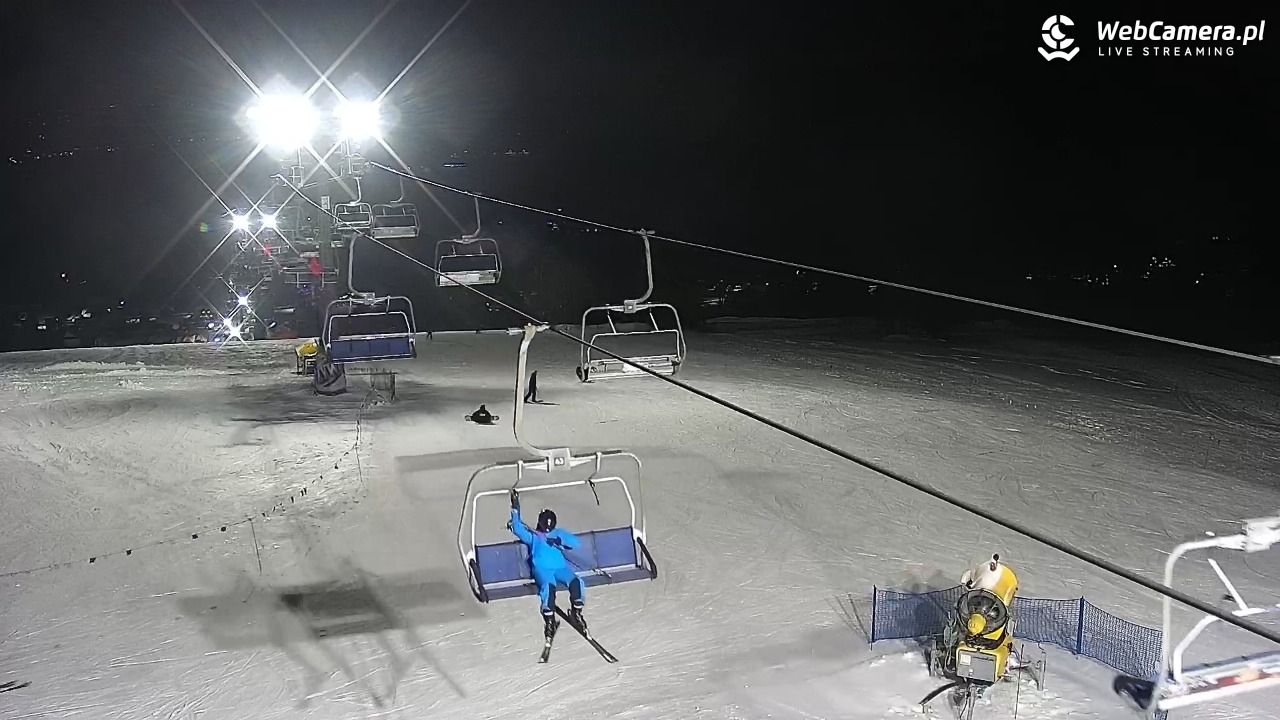 WITÓW-ski - górna stacja - 28 grudzień 2025, 18:59