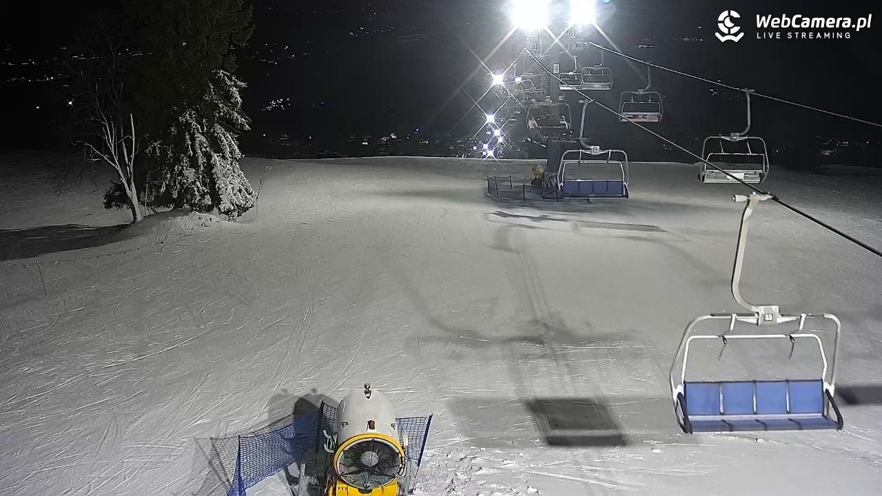 WITÓW-ski - górna stacja - 04 styczeń 2026, 18:02
