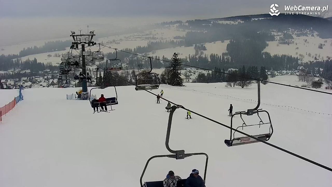 WITÓW-ski - górna stacja - 14 styczeń 2026, 13:47
