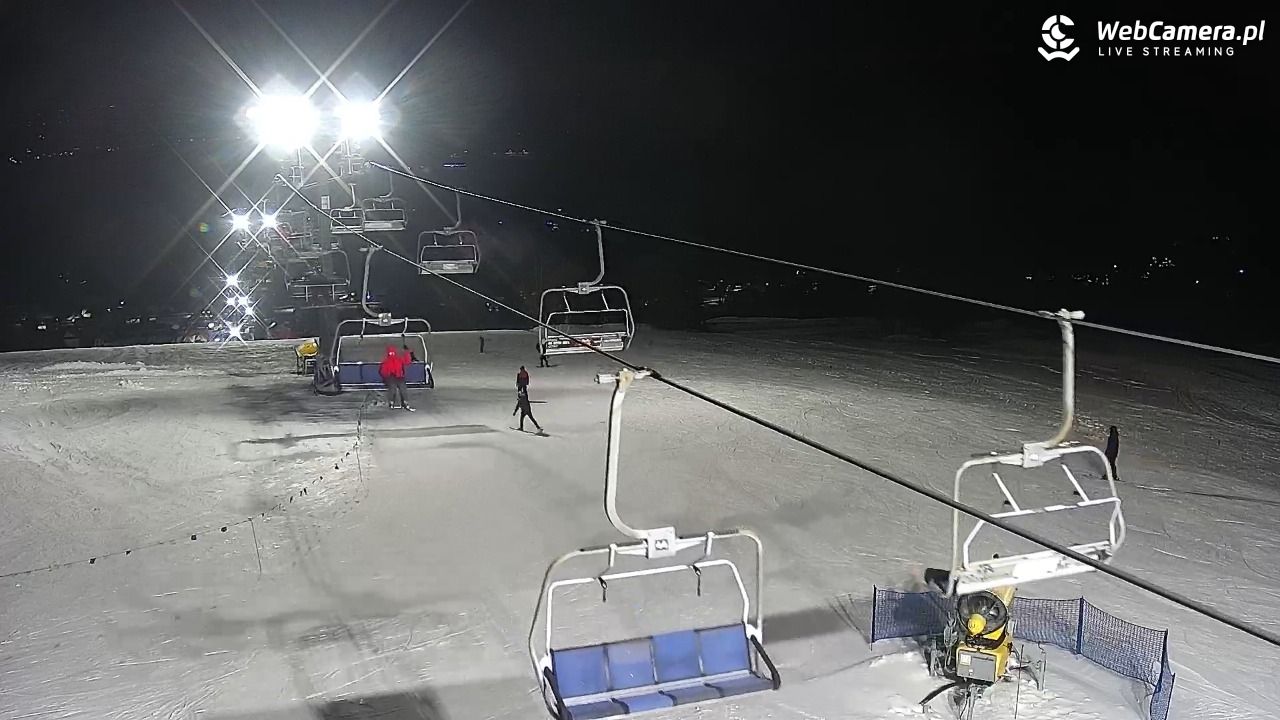 WITÓW-ski - górna stacja - 28 grudzień 2025, 18:59