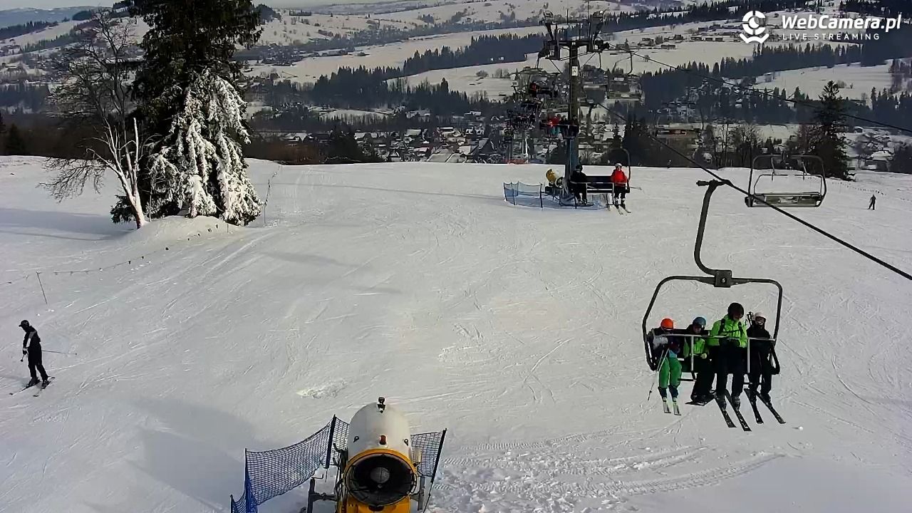 WITÓW-ski - górna stacja - 05 styczeń 2026, 12:07