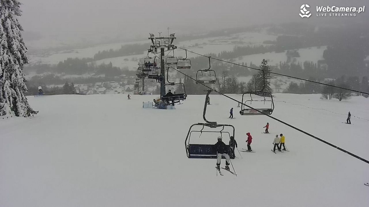 WITÓW-ski - górna stacja - 11 styczeń 2026, 13:50