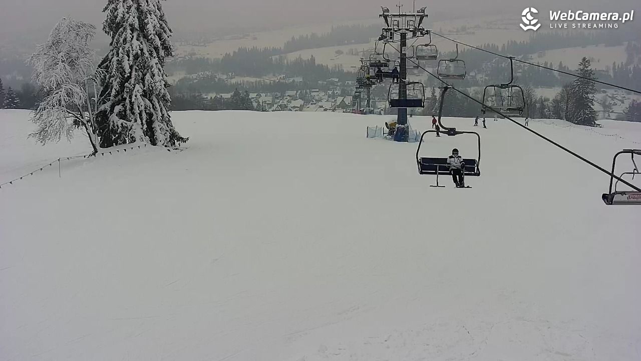 WITÓW-ski - górna stacja - 10 styczeń 2026, 12:53